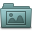 Photo Folder Willow Icon 32x32 png